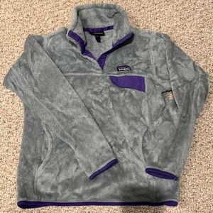 Patagonia gray pullover